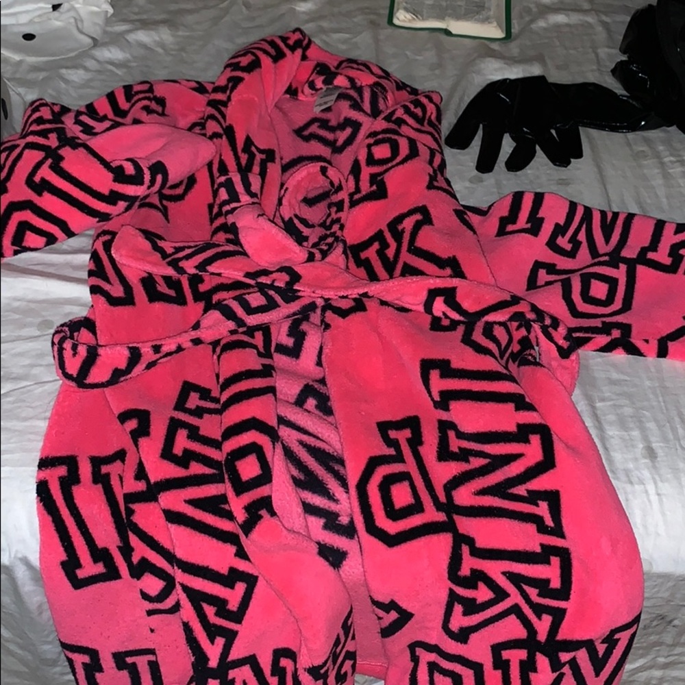 Pink Victoria Secret Robe
